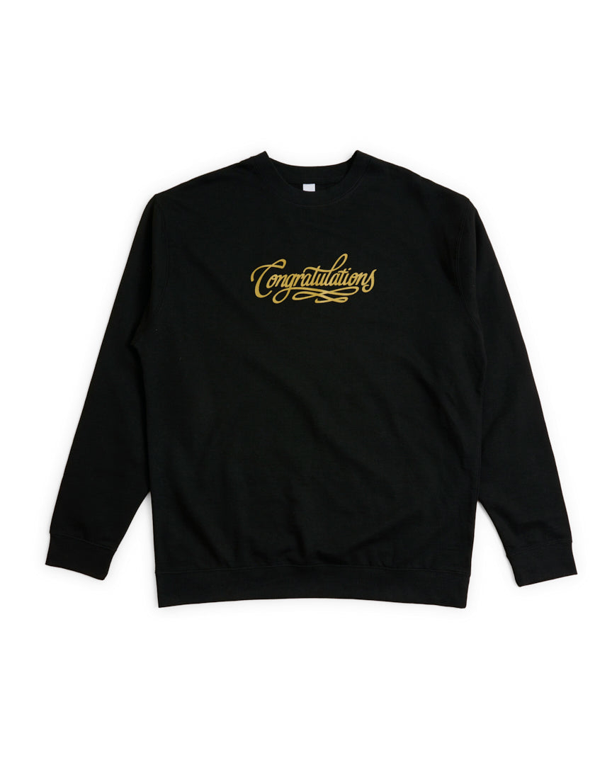Congratulations Crewneck