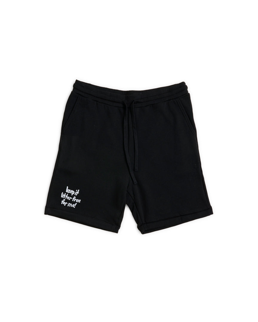 Keep It Litter Free For Me Shorts