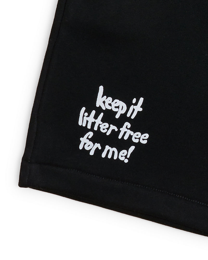 Keep It Litter Free For Me Shorts