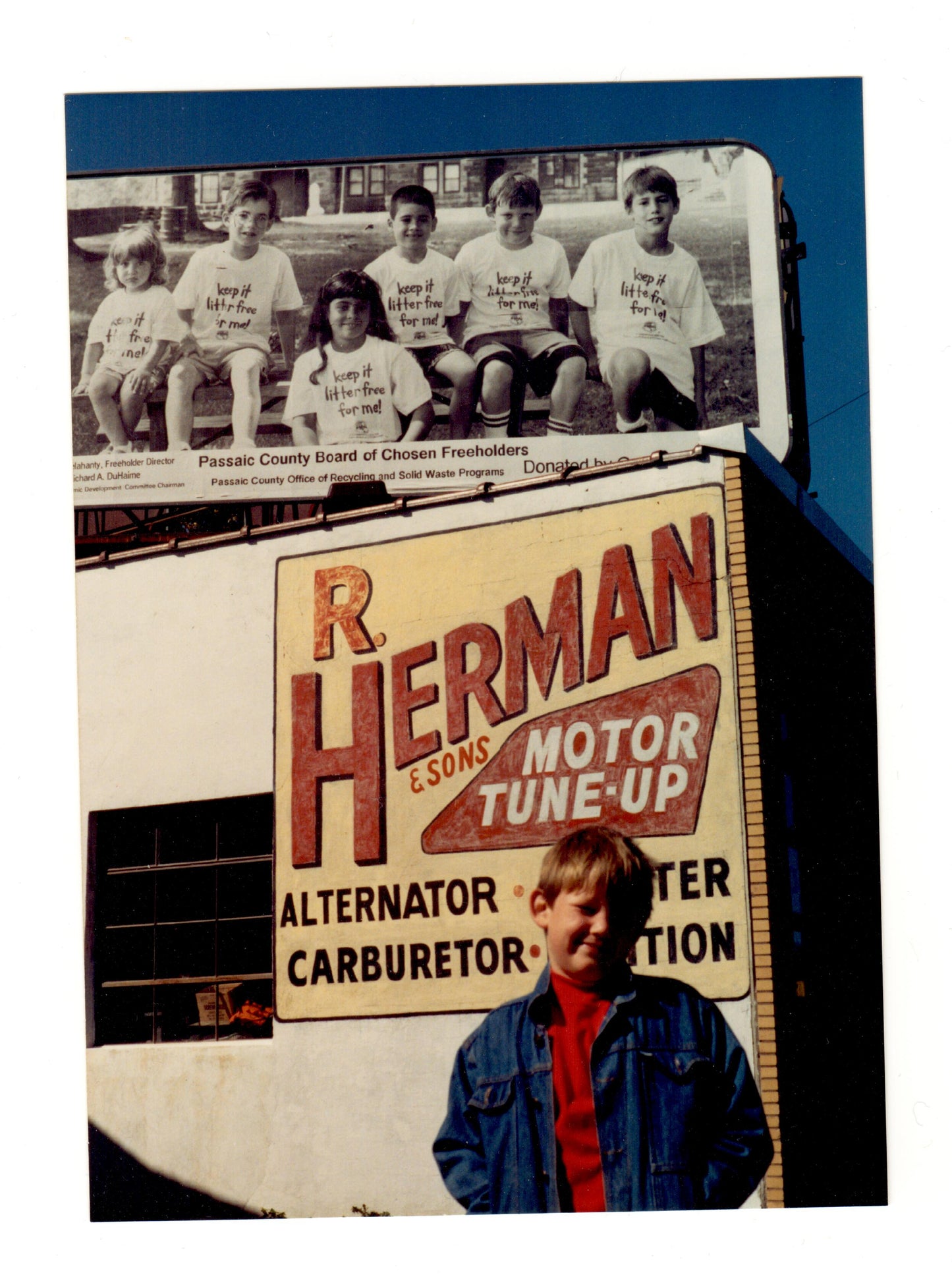 Keep It Litter Free For Me Tee