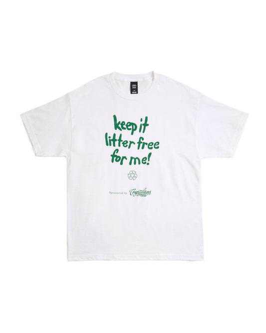 Keep It Litter Free For Me Tee